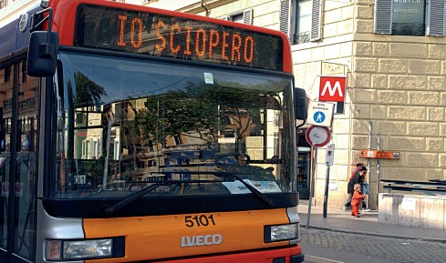 Mezzo dell'ATAC