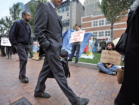 Occupy a Boston