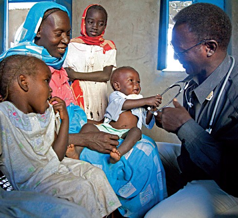 Medico nel Darfur