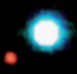 Immagine scattata dal Very large telescope