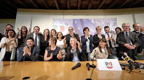 Gruppo dirigente del PD