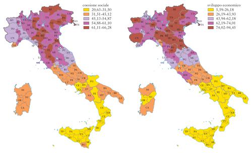 Figura 4 Indice di coesione