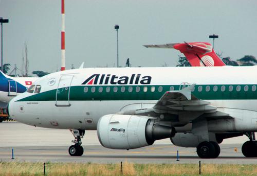 Alitalia airbus