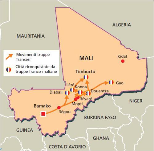 Intervento militare in Mali