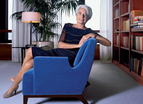 Christine Lagarde