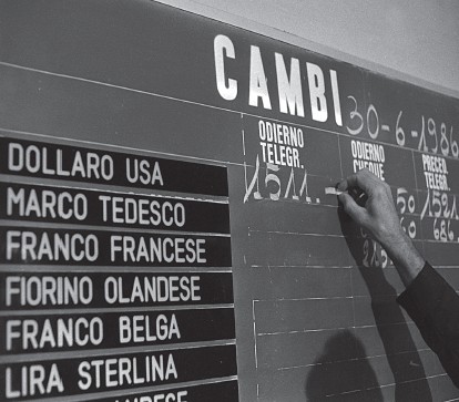 L'ufficio cambi