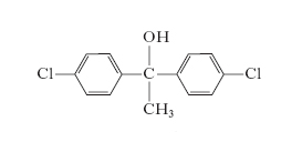 p-dicloro-difenilmetilcarbinolo