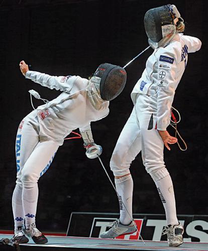 Rossella Fiamingo e Britta Heidemann