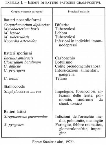 Tabella 1