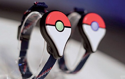 Braccialetti Pokemon Go Plus