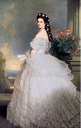 Ritratto dell'imperatrice Elisabetta
