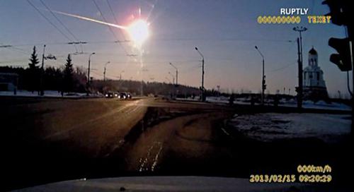 Impatto meteorite in Russia