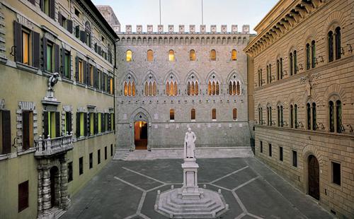 Sede di Monte dei Paschi