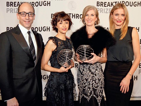 Cerimonia di consegna del Breakthrough Prize 2015