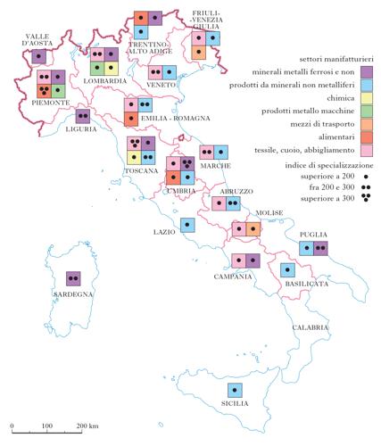 Figura 2 Regioni italiane
