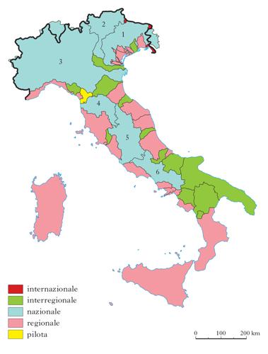 Figura 3 Autorità di bacino