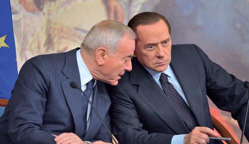 Gianni Letta e Silvio Berlusconi