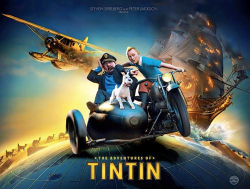 Locandina di The adventures of Tintin