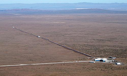 Vista aerea del LIGO