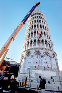 Restauro Torre di Pisa