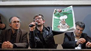 Nuova redazione di Charlie Hebdo