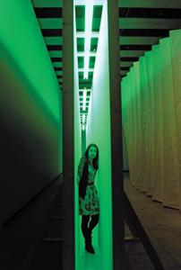 Green light corridor